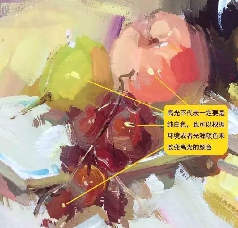 美术高考高分技巧,成都美术培训李老师教你如何给色彩作品添上高光!